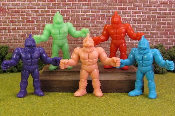 C Details about   Mattel M.U.S.C.L.E Men Figure ORANGE colour #058 Buffaloman 