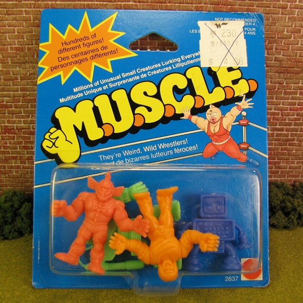MUSCLE Class A Figures