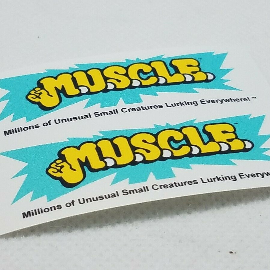 M.U.S.C.L.E. HiWay Hauler Stickers