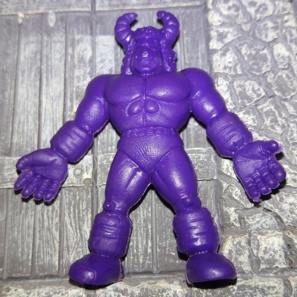 M.U.S.C.L.E. 93 Purple Figure
